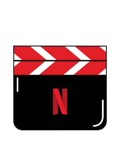 Show Time Movie Sticker by Netflix Philippines