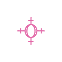 Valentines Day Zoe Sticker by Zolita