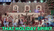 Christmas Spirit GIF by GEICO