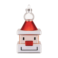 Santa Claus Christmas Sticker by Alessi