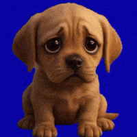 Sad Golden Retriever GIF by Maryanne Chisholm - MCArtist
