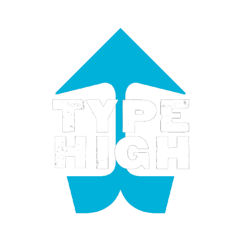 Arrow Sticker by Hamilton Wood Type & Printing Museum