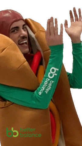 Hot Dog Fun GIF by Better Balance