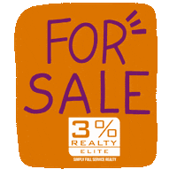3percentrealtyelite 3percentrealtyelite Sticker