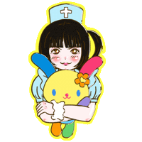 Triple A Bunny Sticker