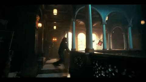 MCMinnow giphyupload diego christopher umbrella academy GIF