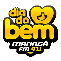 Show Radio Sticker by Rádio Maringá FM