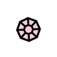 Sticker Diamond Sticker by Super Smalls