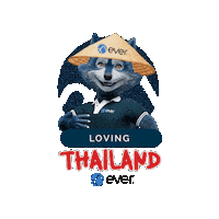 Thailand Sticker by EVER Insurance