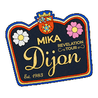 France Dijon Sticker by MIKA