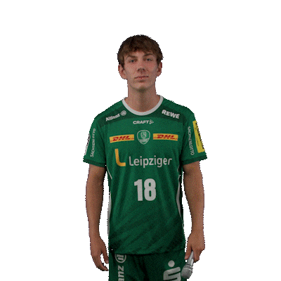 Handball Peter Sticker by DAIKIN HBL