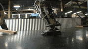robot unveils GIF by The Verge