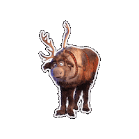 Feld Entertainment Sven Sticker by Disney On Ice