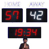 42 Away Sticker