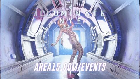 AREA15 giphygifmaker las vegas new years eve area15 GIF