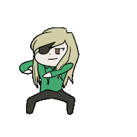 Nitro Chiral Dance Sticker