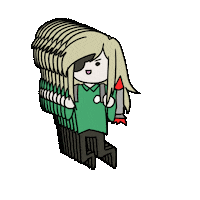 Nitro Chiral Jet Pack Sticker