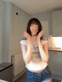 Happy Cute Girl GIF