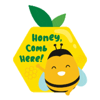 Bee Gummy Sticker by Alamii Food
