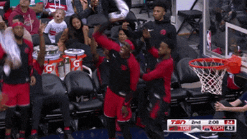 Happy Lets Go GIF by NBA