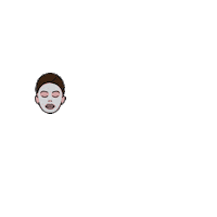 Beauty Face Sticker by Leaders Europe
