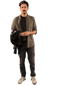 Confused Look Around Sticker by Originals