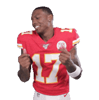 Kansas City Chiefs Football Sticker by NFL