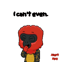 Laugh Wow Sticker by VeeFriends