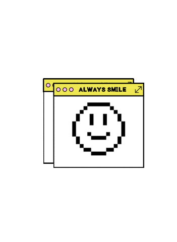 vinty_z smile aesthetic creative smiley face Sticker