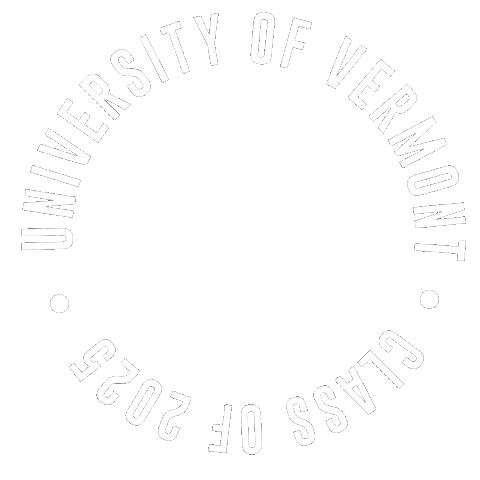 Graduate Commencement Sticker by University of Vermont