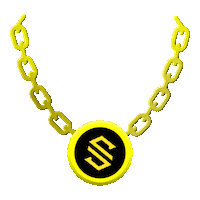 Sparkle Gold Sticker by Skrill and Co