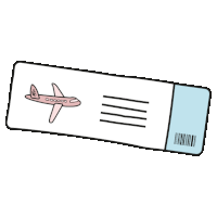 travel vacation Sticker by Gisou by Negin Mirsalehi