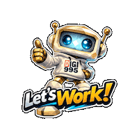 Locked In Motivation Sticker by Digi 995