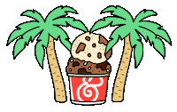Ice-Cream Miami Sticker by Salt & Straw