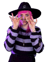 Magic Witch Sticker by Think Big Studios