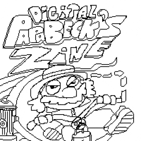 papabecksart zine ! 1 part 1