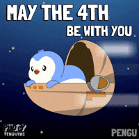May The Fourth Be With You GIF by Pudgy Penguins