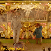 hugh grant thank you GIF by Paddington Bear