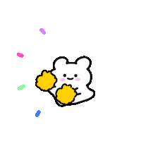 Support Cheering Sticker