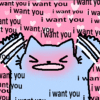 Cat Love GIF by sillynub