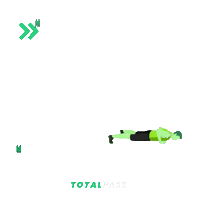 Fitness Box Sticker by TotalPass Oficial