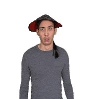 Confused Food Sticker by Bangeri