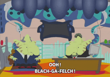 aliens talking GIF by South Park 