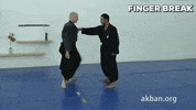 finger break GIF by AKBAN Academy