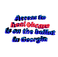 Health Insurance Vote Sticker by Creative Courage