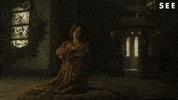 Frustrated Sylvia Hoeks GIF by Apple TV+