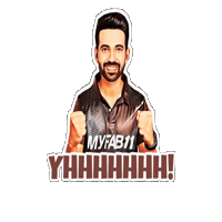 myFab11 ipl kkr icc kolkataknightriders Sticker