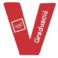 Class Of 2024 Upf Sticker by Universitat Pompeu Fabra