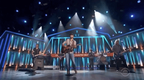 Luke Bryan GIF by Academy of Country Music Awards