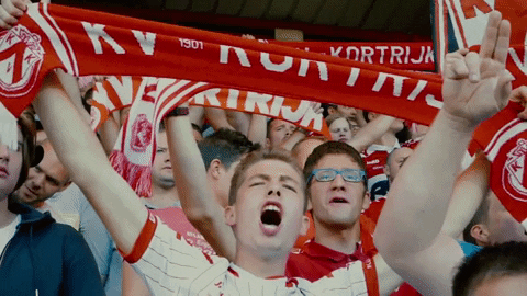 soccer football fans GIF by KV Kortrijk